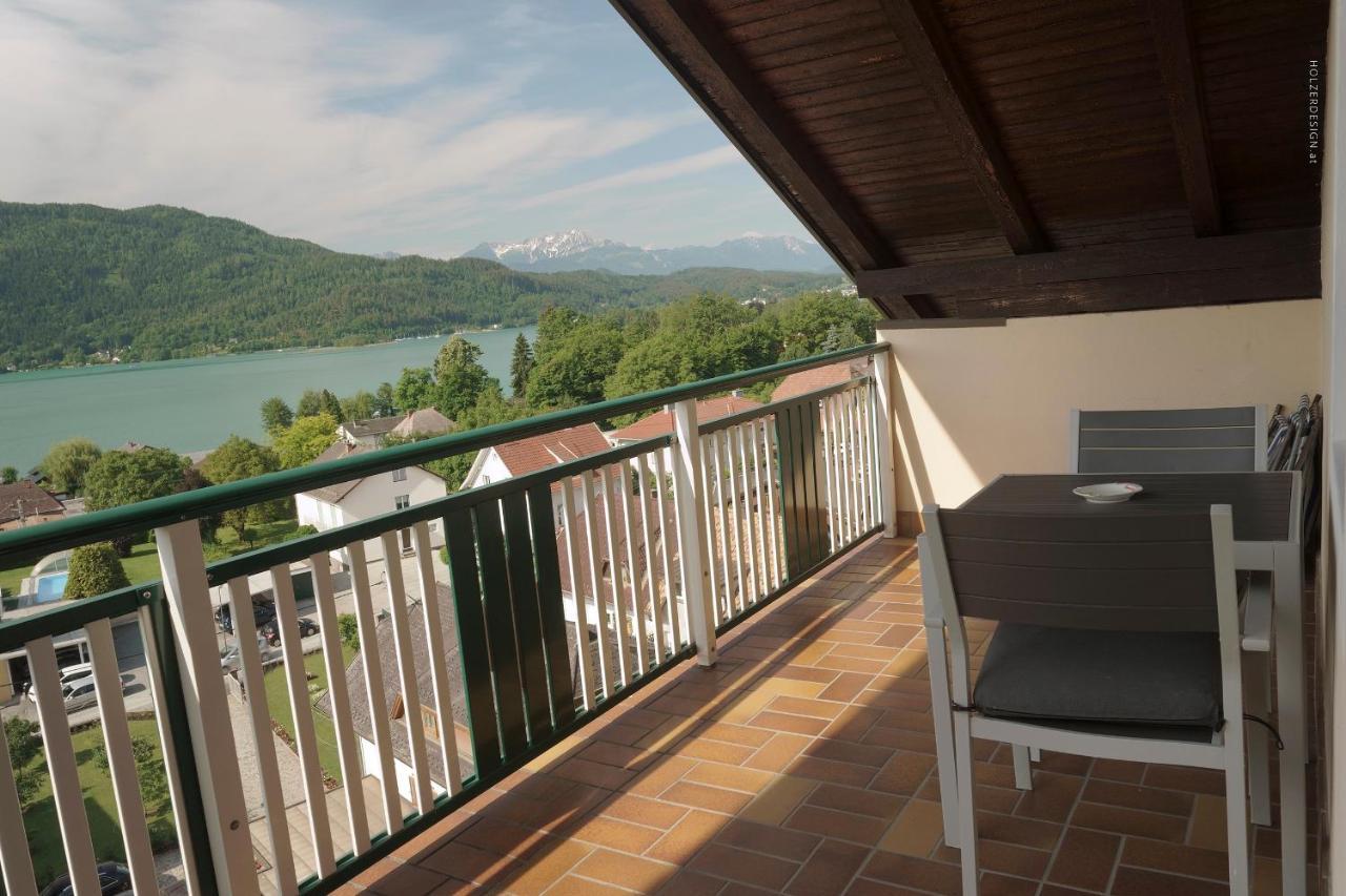 Appartementhotel Karawankenblick Pörtschach am Wörthersee Екстериор снимка