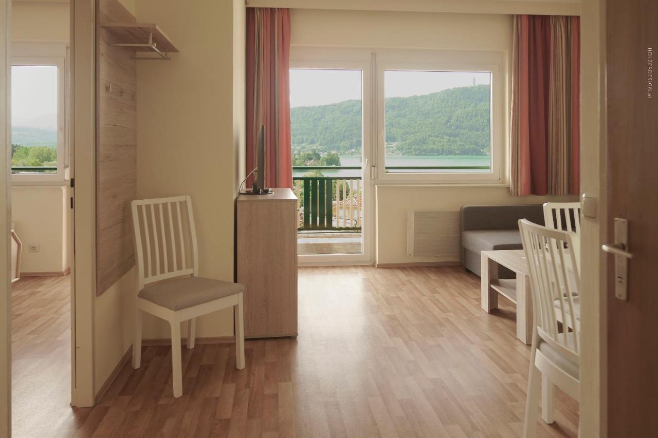 Appartementhotel Karawankenblick Pörtschach am Wörthersee Екстериор снимка